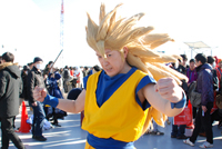 ドラゴンボール｜超サイヤ人３｜みなも