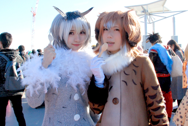 けものフレンズ｜博士／助手｜みちこ／木葉