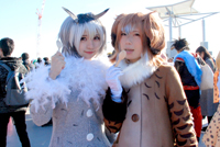 けものフレンズ｜博士／助手｜みちこ／木葉