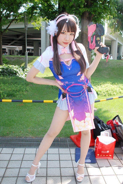 Overwatch｜D.Va（チャイナドレス）｜りなしぃ