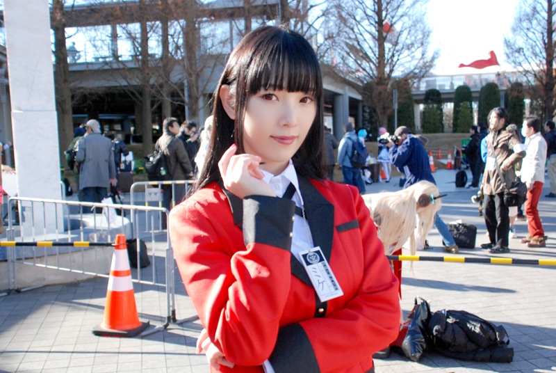 賭ケグルイ｜蛇喰 夢子｜ゴロン族美月