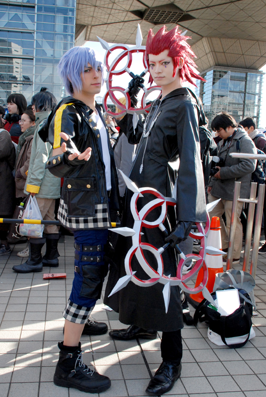 KINGDOM HEARTS｜リク／アクセル｜クロウ／taka