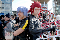 KINGDOM HEARTS｜リク／アクセル｜クロウ／taka