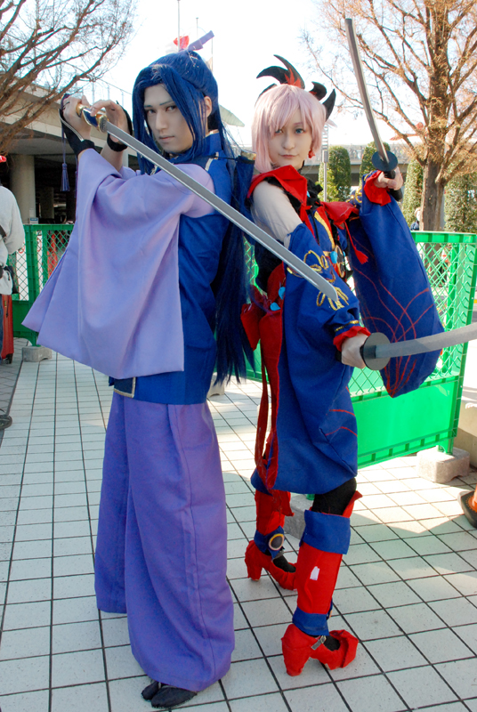 Fate/Grand Order｜佐々木小次郎／宮本武蔵｜える／朱雀