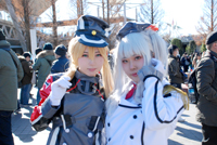 艦隊これくしょん -艦これ-｜プリンツ・オイゲン／鹿島｜るるりり／みやぽよ