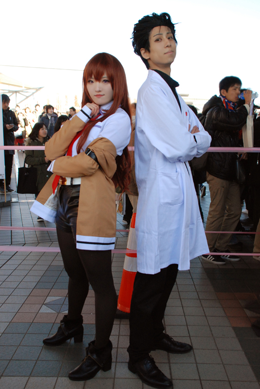 STEINS;GATE｜牧瀬 紅莉栖／岡部 倫太郎｜メルみ／たく