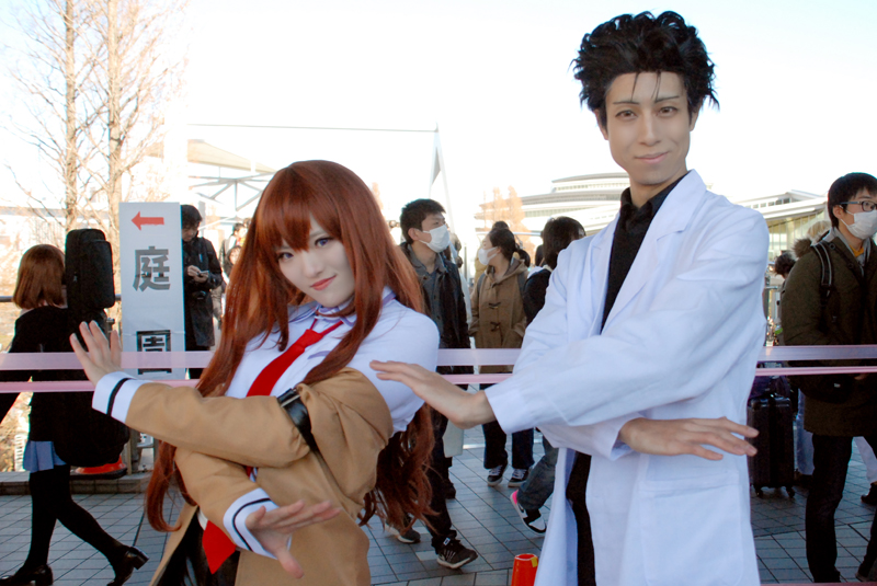 STEINS;GATE｜牧瀬 紅莉栖／岡部 倫太郎｜メルみ／たく
