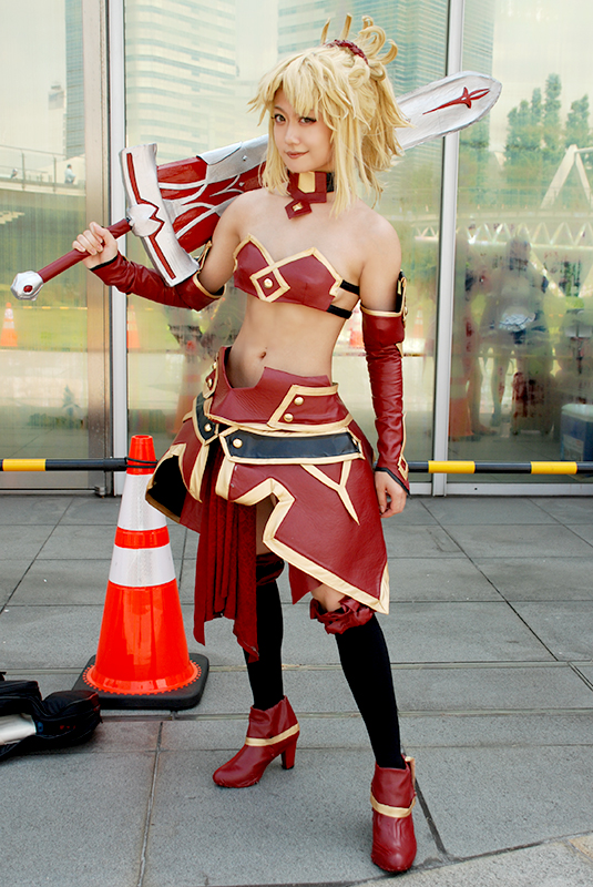 Fate/Grand Order|モードレッド|Sherly|イベントレポート Fate/Grand Order|モードレッド|Sherly|イベントレポート