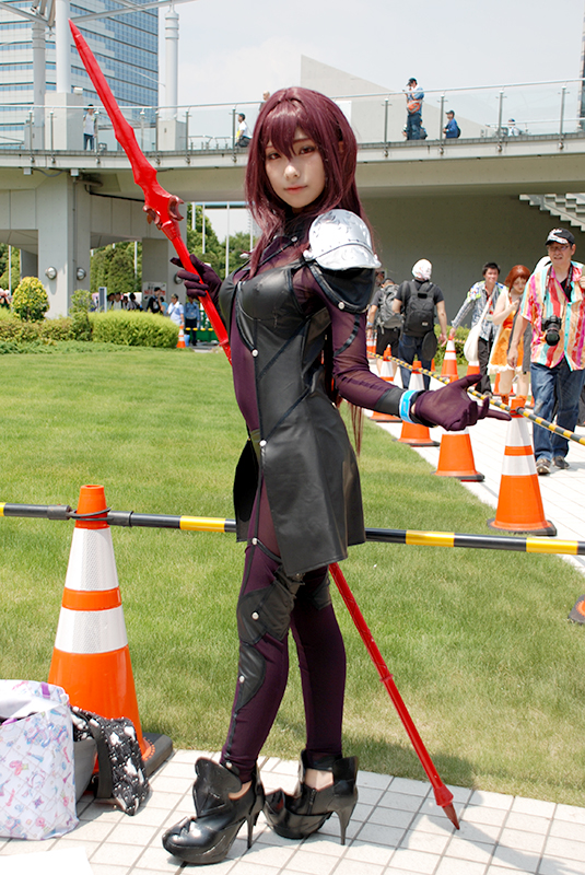 Fate/Grand Order｜スカサハ｜紙原