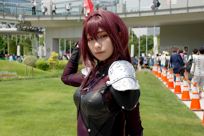 Fate/Grand Order｜スカサハ｜紙原