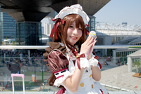 アイドルマスター｜島村卯月｜墟霊