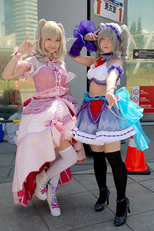 アイドルマスターシンデレラガールズ｜佐藤心／神崎蘭子｜すず／宮野さくら