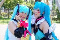マジカルミライ2018／2019｜初音ミク｜藍／Anjyu
