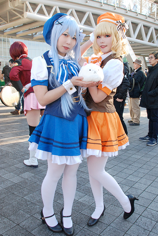 cos9046高品質 実物撮影 ご注文はうさぎですか？ 魔法少女チノ