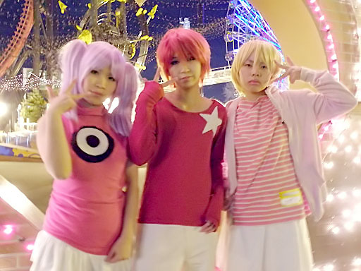 STAR DRIVER 輝きのタクト｜シナダ・ベニオ／ツナシ・タクト／アゲマキ・ワコ｜カナタ／マコト／ゼロ