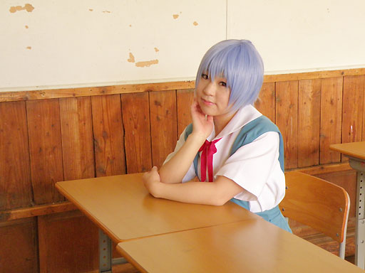 EVANGELION｜綾波レイ｜村上亮太