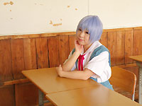 EVANGELION｜綾波レイ｜村上亮太