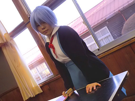 EVANGELION｜綾波レイ｜にぃやん