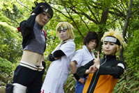 NARUTO｜サイ／波風ミナト／うちはサスケ／うずまきナルト｜蝶杏／白銀蒼空／鬼澤月耶／武藤らんこ