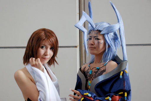 FINAL FANTASY X｜ユウナ/シーモア｜みなかな/龍