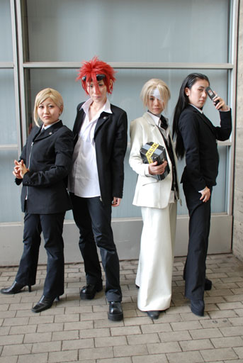 FINAL FANTASY VII ADVENT CHILDREN｜イリーナ/レノ/ルーファウス神羅/ツォン｜凌和/裕樹/マアオ/銀貨