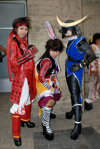 戦国BASARA｜真田幸村/前田慶次/伊達政宗｜永久翼/霧咲帆之華/黒白銀