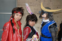 戦国BASARA｜真田幸村/前田慶次/伊達政宗｜永久翼/霧咲帆之華/黒白銀
