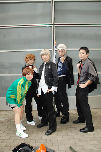 PERSONA4｜里中千枝／花村陽介／主人公／巽完二／堂島遼太郎｜サイヤ／ハルト／倉洲湊／竹／コウ