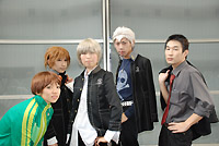 PERSONA4｜里中千枝／花村陽介／主人公／巽完二／堂島遼太郎｜サイヤ／ハルト／倉洲湊／竹／コウ