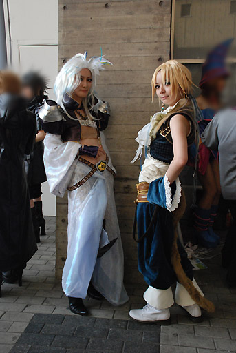 FINAL FANTASY IX｜クジャ／ジタン｜あぜき／KARA