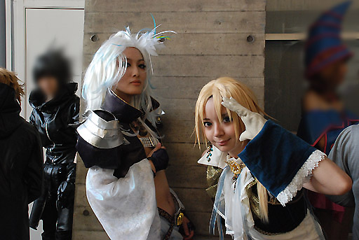 FINAL FANTASY IX｜クジャ／ジタン｜あぜき／KARA