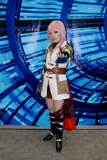 FINAL FANTASY XIII｜ライトニング｜羽根木レイラ