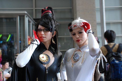 BAYONETTA｜ベヨネッタ／ジャンヌ｜生／エイチ