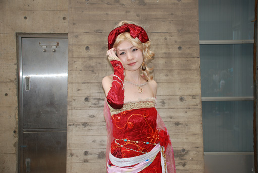 DISSIDIA FINAL FANTASY｜ティナ｜句枝