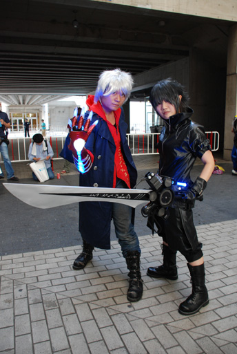 DEVIL MAY CRY／FINAL FANTASY Versus XIII｜Nero／Noctis｜Antid Lee／Vieko Lo