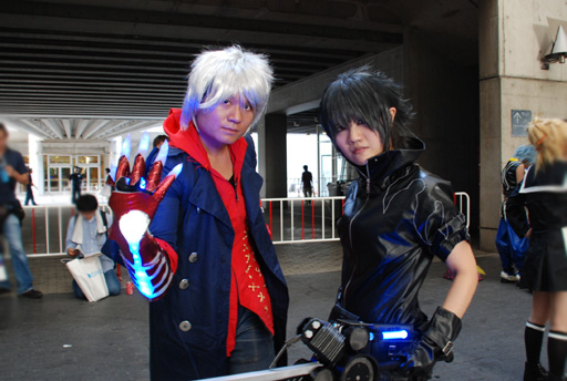 DEVIL MAY CRY／FINAL FANTASY Versus XIII｜Nero／Noctis｜Antid Lee／Vieko Lo