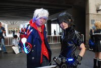 DEVIL MAY CRY／FINAL FANTASY Versus XIII｜Nero／Noctis｜Antid Lee／Vieko Lo
