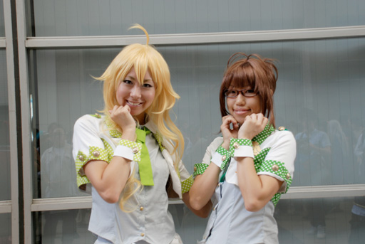 アイドルマスター シャイニーフェスタ｜星井美希／秋月律子｜あやぱん／moco