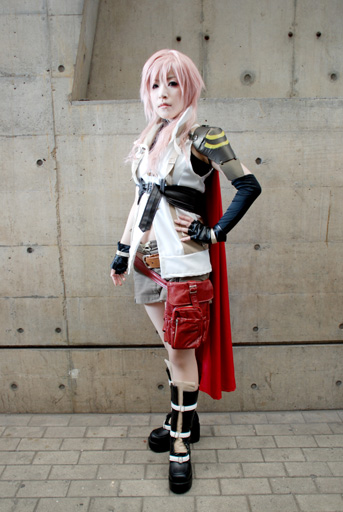 FINAL FANTASY XIII｜ライトニング｜未守