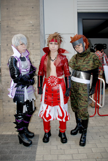 戦国BASARA3｜石田三成／真田幸村／猿飛佐助｜kagen／芽実／雪鵺