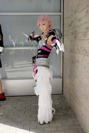 FINAL FANTASY XIII-2｜ライトニング｜キクラゲ