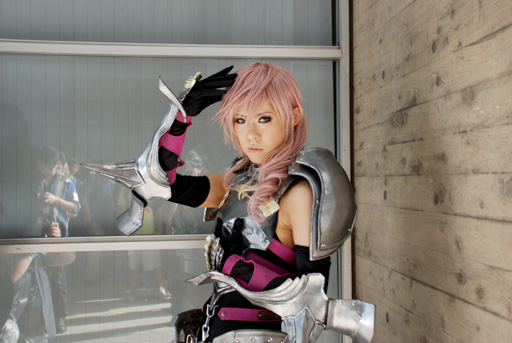 FINAL FANTASY XIII-2｜ライトニング｜キクラゲ