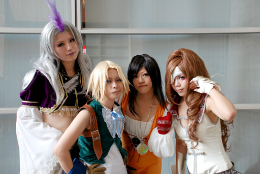 FINAL FANTASY IX｜クジャ／ジタン／ガーネット／ベアトリクス｜ぴょん／ともえ／さな／りん