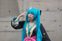 ボーカロイド｜初音ミク 蝶｜京 風薫