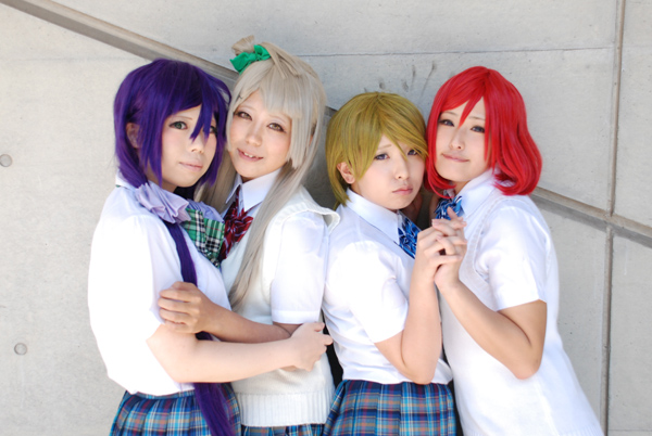ラブライブ！｜東條希／南ことり／小泉花陽／西木野真姫｜昴流青／祀／鳥竜司／ぽち