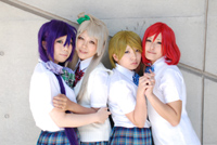 ラブライブ！｜東條希／南ことり／小泉花陽／西木野真姫｜昴流青／祀／鳥竜司／ぽち