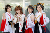 艦隊これくしょん｜比叡／金剛／榛名／霧島｜米／ウキ／神田／じるこ