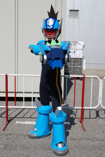 流星のロックマン｜ロックマン｜青い閃光