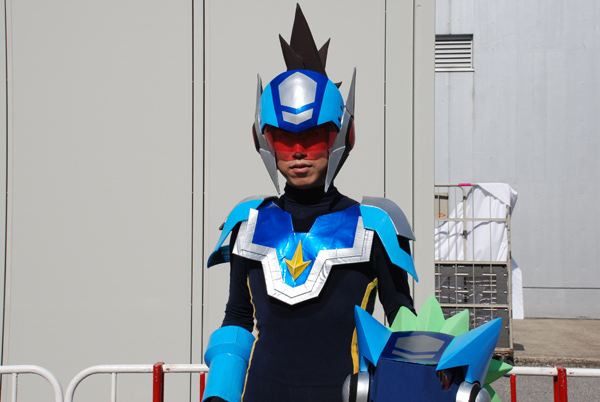 流星のロックマン｜ロックマン｜青い閃光