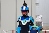 流星のロックマン｜ロックマン｜青い閃光